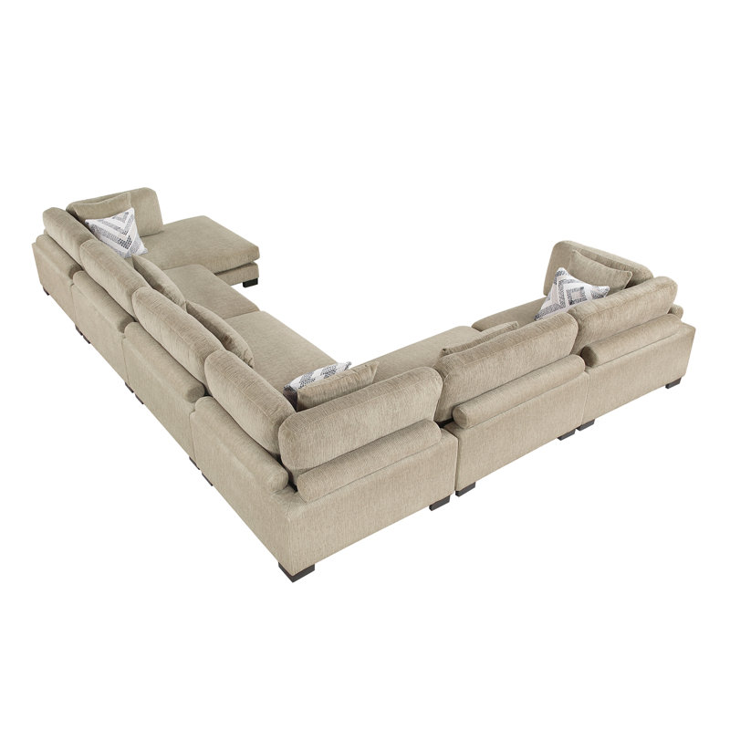 Grand canapé modulaire Contemporary