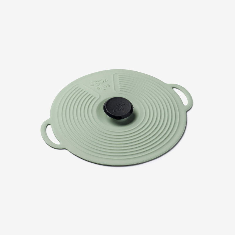Zeal Silicone Lid, Sage Green, 15 cm