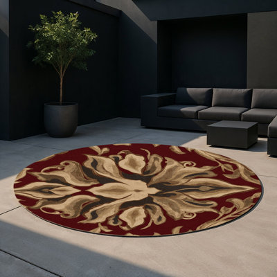 Tapis intérieur et extérieur Harmonic Reverie