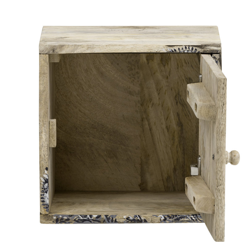 Walker Solid Wood Wall Bathroom Cabinet