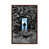 Classic Brown Wood Framed Canvas