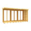 Pent Summer House (Full Height Window)-2101084882