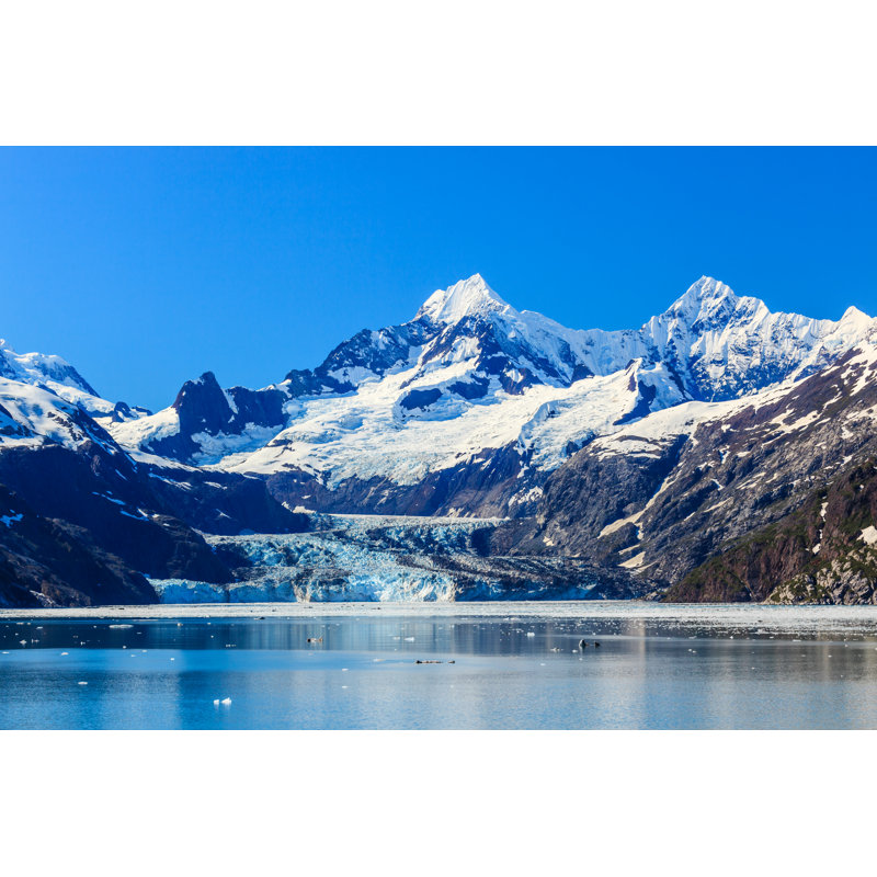 «Glacier Bay National Park, Alaska» par Scstock, reproduction d'art sur toile tendue, L 12 po x H 8 po