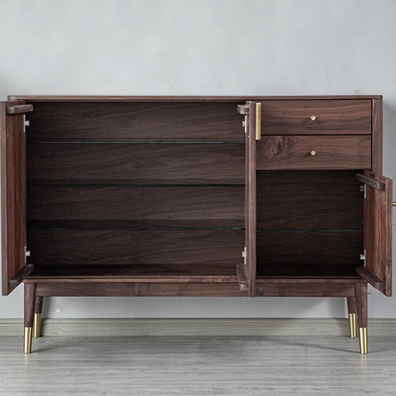 Armoire à chaussures minimaliste de style américain