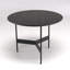 Radia Trestle Coffee Table
