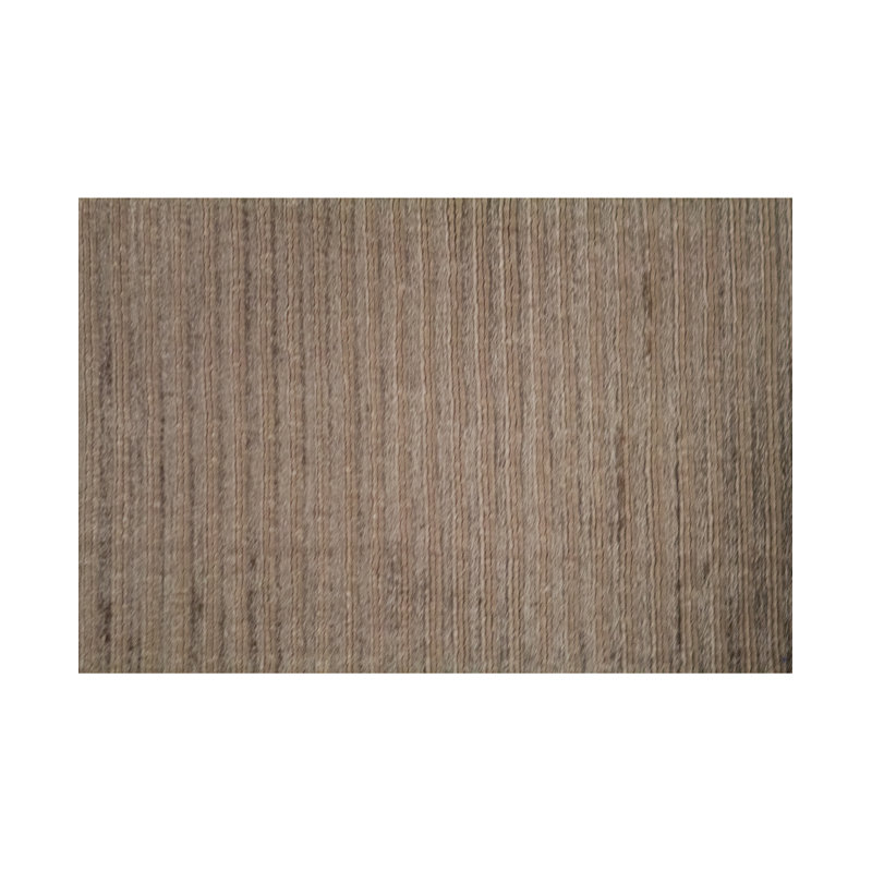 Striped Area Rug in Brown