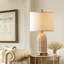22" Coastal Touch Control Bedside Table Lamps with Dual USB Ports and Bulbs-2042651026