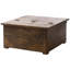 Railway Solid Wood 90cm W 2 - Drawer Chest of Drawers-91339930