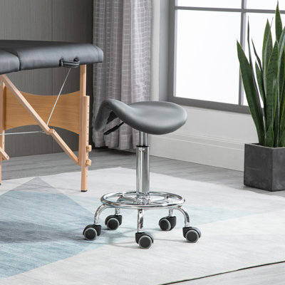 Tabouret de laboratoire réglable en hauteur Wibaux
