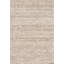 Modern Silk Abstract Area Rug in Beige