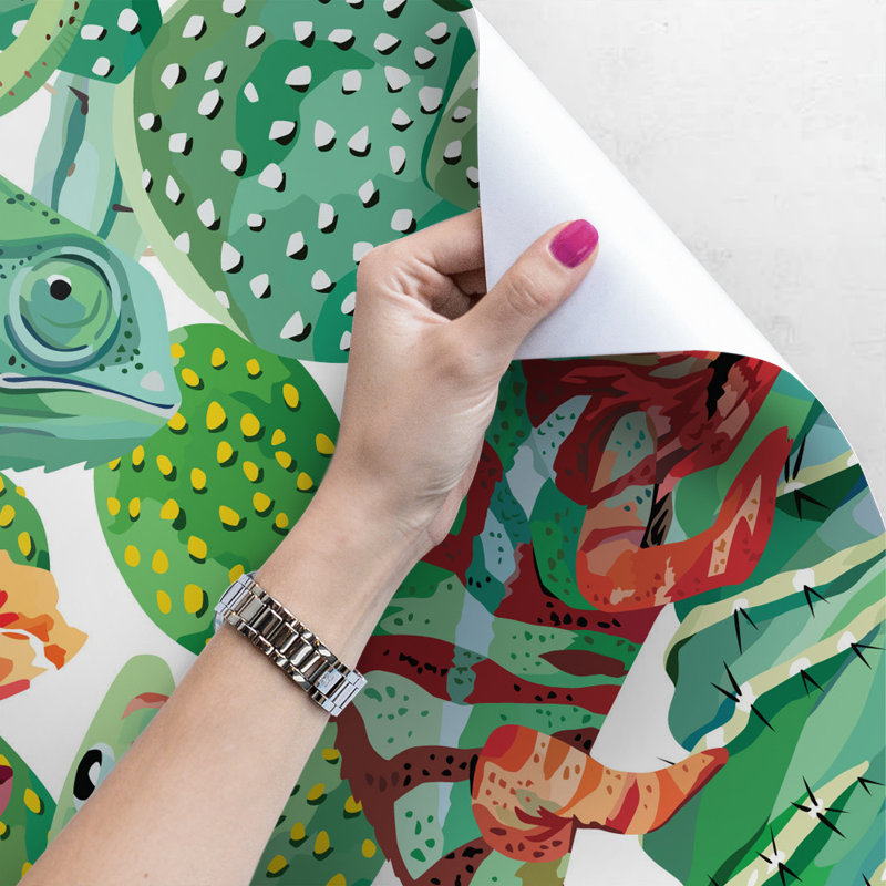 Anndy Matte Peel & Stick Mural, 290 x 290cm