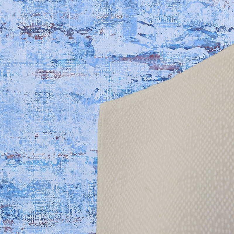 Soft Hall Carpet (2.6 x 4.9 ft), 100% Polyester, 0.3 in Pile Height | Antibacterial, Non-Slip Underside, 650 g/m² | Machine Washable, 3D Digital Print | Perfect for Living Room, Entryway & Bedroom Décor