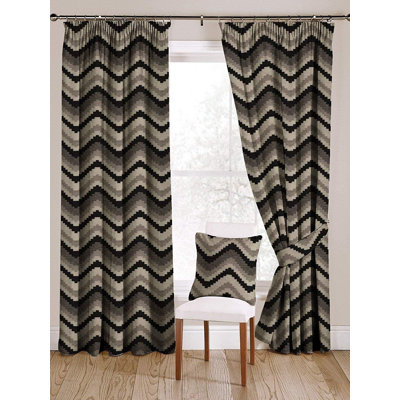Zenia Navajo Eyelet Blackout Thermal Curtains