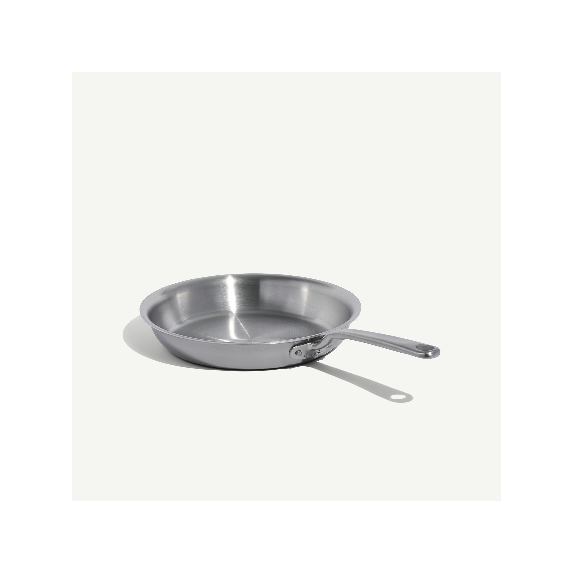 Stainless Clad Fry Pan, 10"