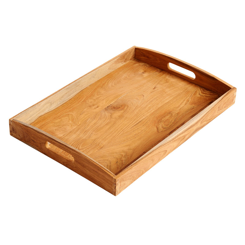 Stinchcomb Solid Wood Tray