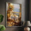 FLORAL Series DCCLVI Framed Print - Solid Wood-701681507