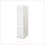 Armoire de rangement spacieuse avec portes, tablettes et tiroirs pour une vie moderne organisée