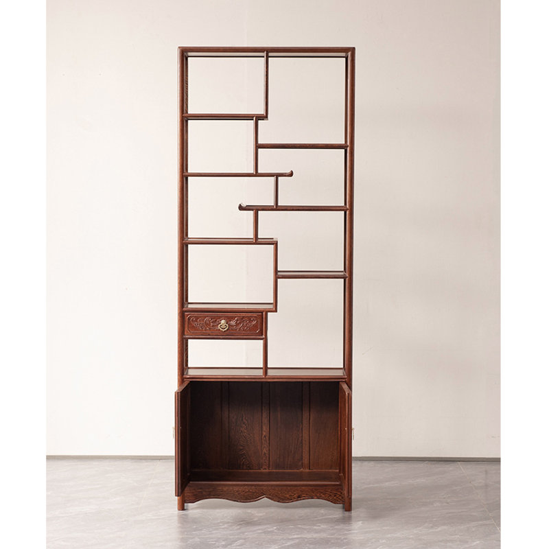 Nouvelle bibliothèque de style minimaliste chinois