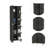 Mirror Linen Cabinet, Four Interior  Shelves, Five External Shelves-1118632647
