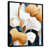 Black Floater Framed