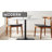 Modway Amuse 40" Dining Table-88459649