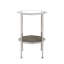 Andrew Martin Glass End Table