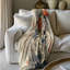 Historic Flowers - 1 Piece Premium Sherpa Blanket-99534589