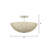 Tsunami Solid Wood Semi Flush Mount