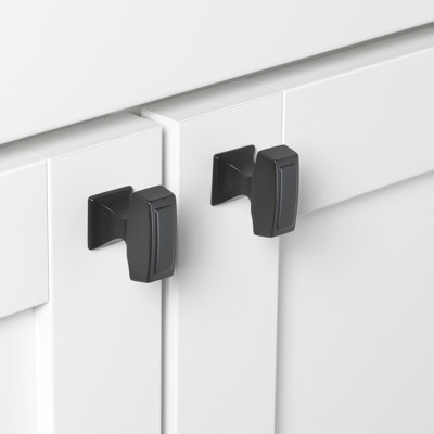 1 1/8" Length Rectangular Knob