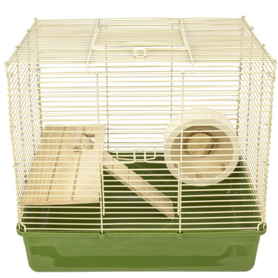 Chike Naturals Hamster Cage with Wheel