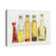 Olive Oil Bottles - Print on Canvas-22829490-22829493