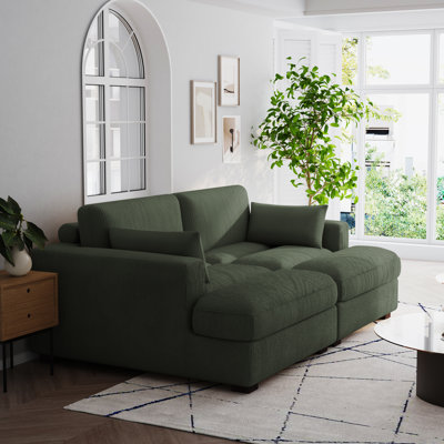 Bentura 83.9" Upholstered Sofa