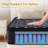 Medium Cooling Gel Meomory Foam Hybrid Mattress-756059810-756059815