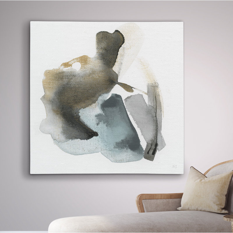 «Sand and Sky IV», reproduction d'art, Toile tendue, H 16 po x l 16 po x P 1,5 po