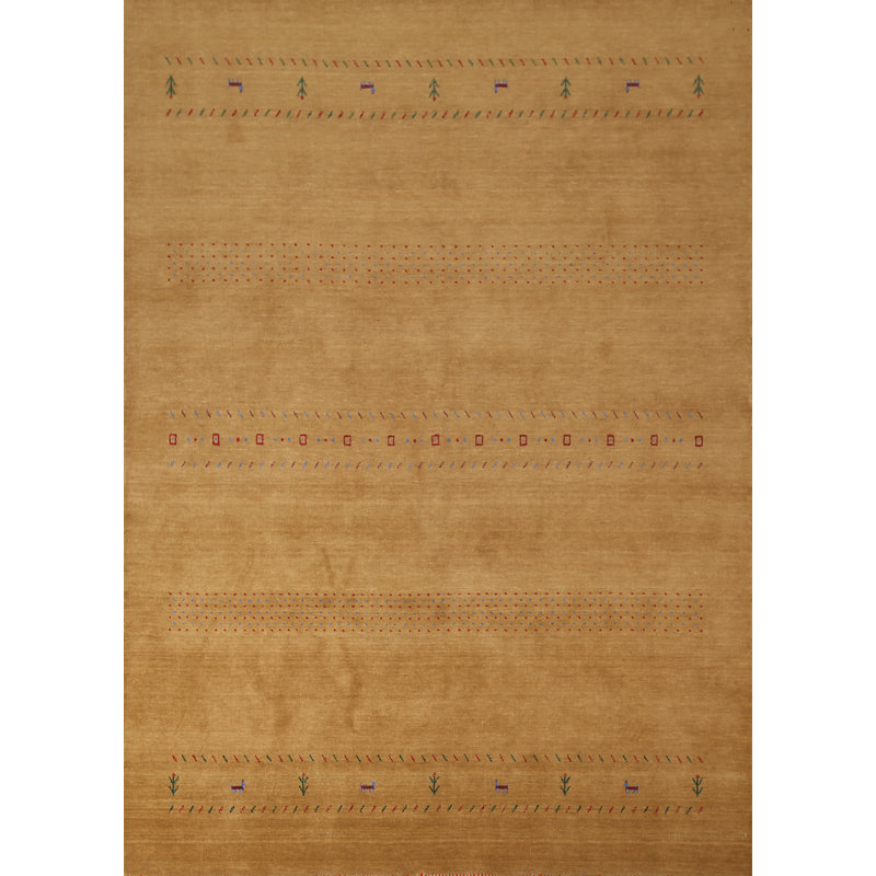 Tapis tribal animaux Gabbeh 8 x 10