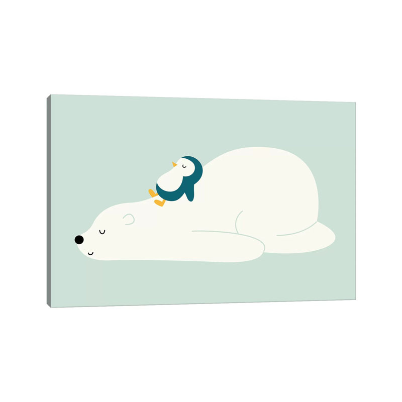 Time To Chill by Andy Westface - Wrapped Canvas Print, 101.6 cm H x 66.04 cm W x 1.91 cm D