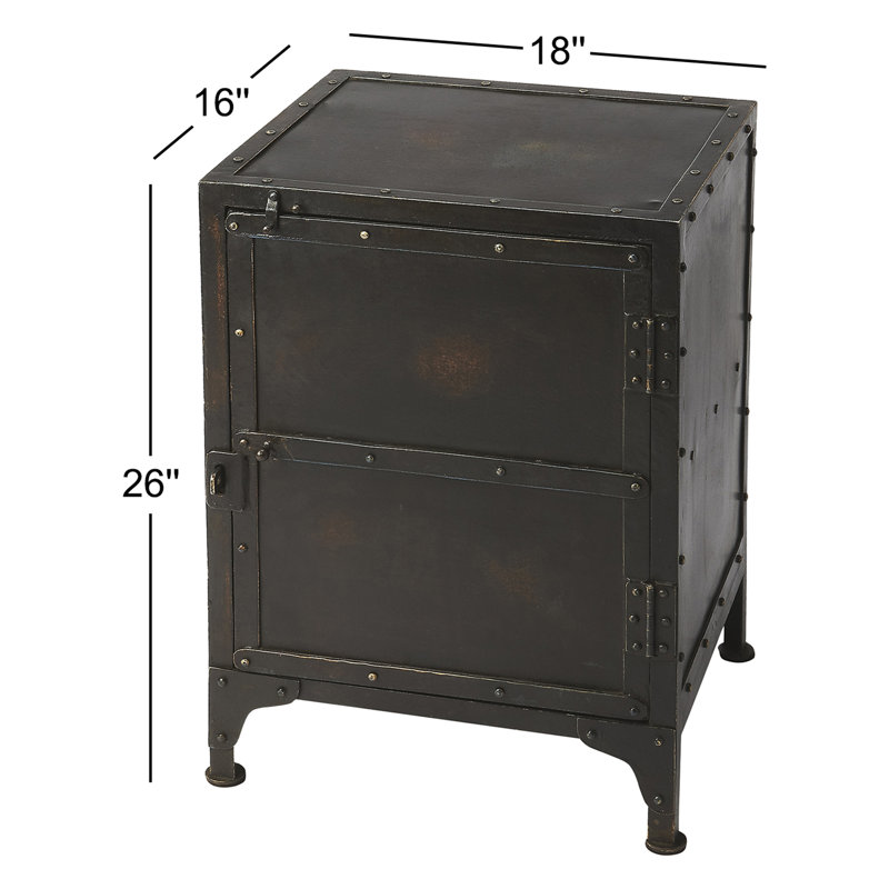 Owen Industrial End Table