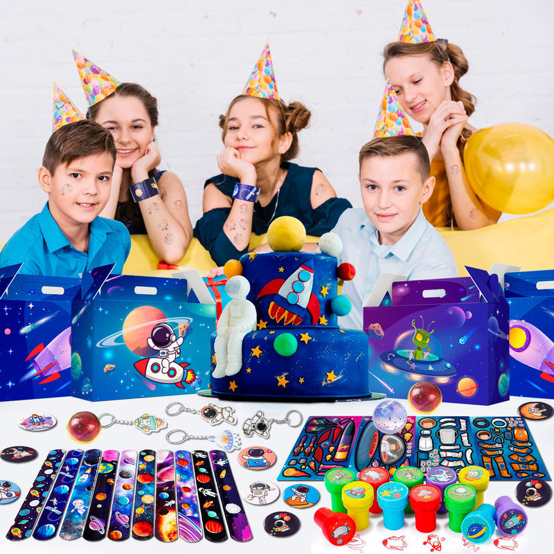 Ensemble de décorations de fête d'anniversaire pour enfants, 70 pièces