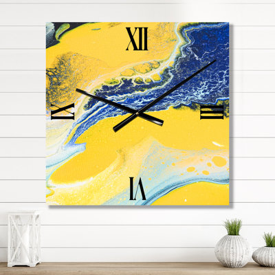 Metal Wall Clock