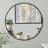 Metal Round Mirror-761953878