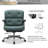 Roumena Genuine Leather Executive Chair-801241643-801241640