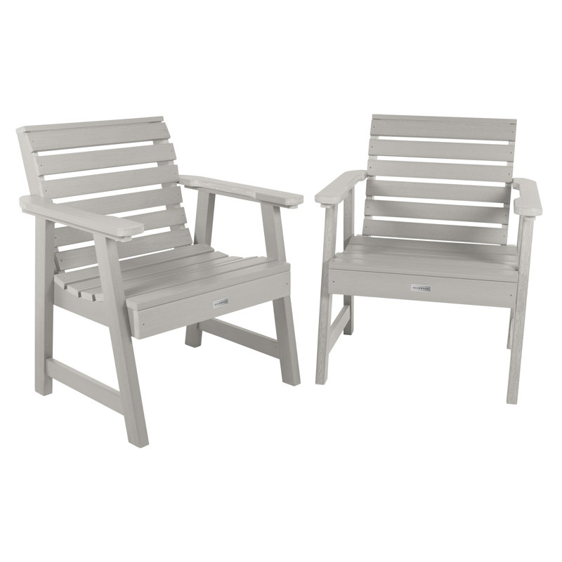 Midwest Patio Chair, Harbor Gray