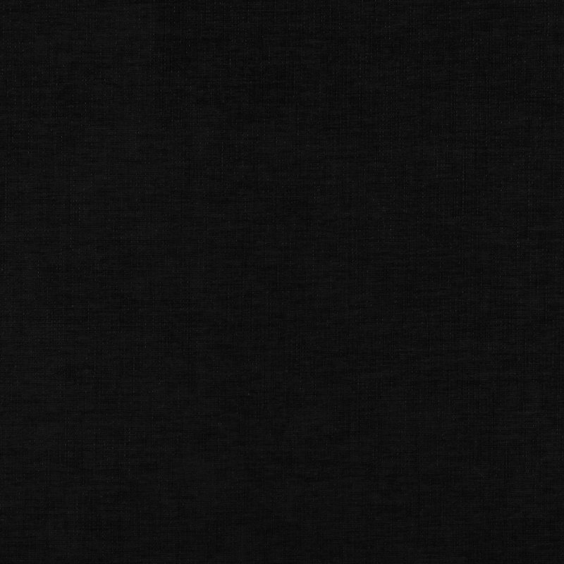 Sun Zero Isidora Velvet Magnetic Closure 100% Blackout Grommet Curtain Panel, Black, 40" W x 84" L