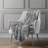 Addison Machine Washable Sherpa Medallion Throw Blanket-112343757