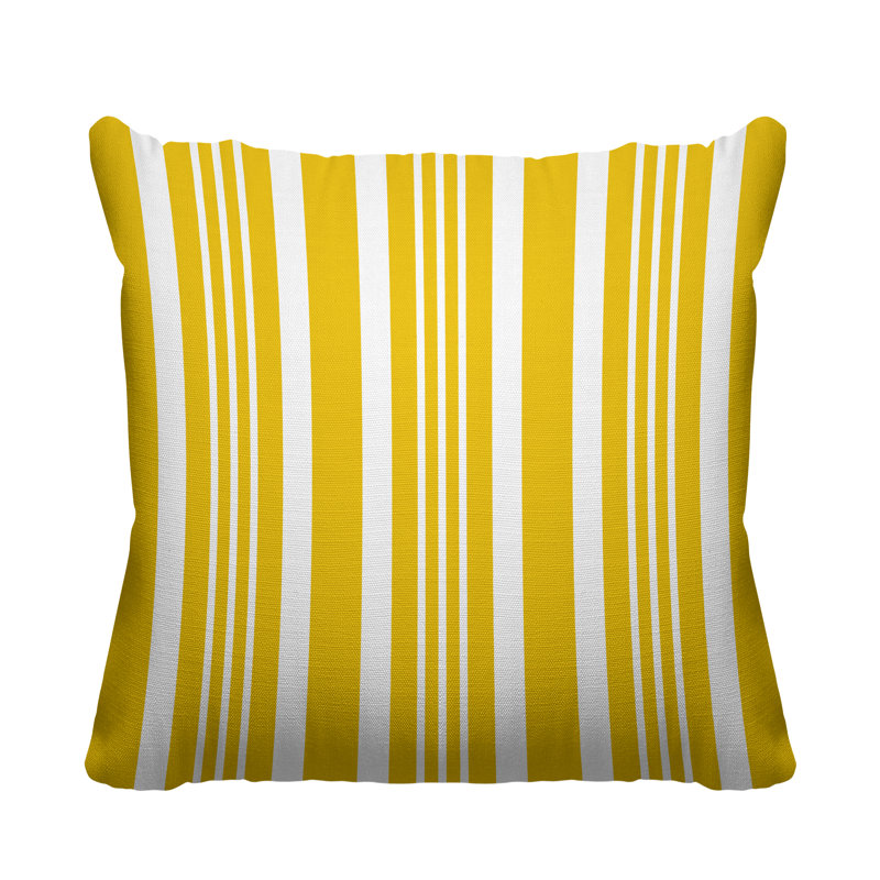 Housse et insert de coussin carré d'extérieur Healthcliff, 19 po x l 19 po, Pissenlit