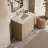 Gracyn 36'' Single Bathroom Vanity with Silestone Top-111377009-111377010