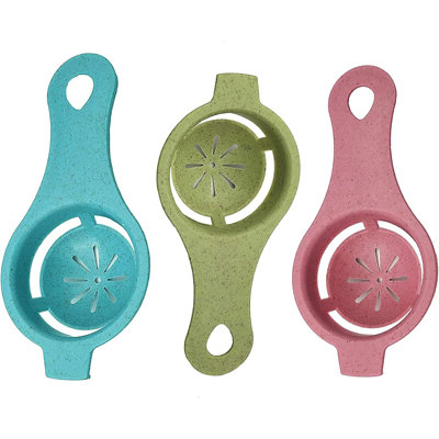 3-piece Egg Yolk & White Separator