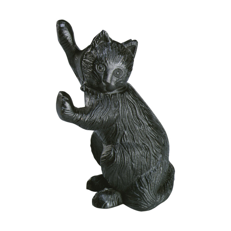Cat Iron Weighted Floor Stop