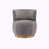 Velours gris