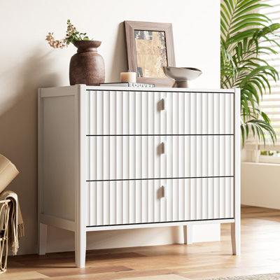 Commode 3 tiroirs, l 31,5 po